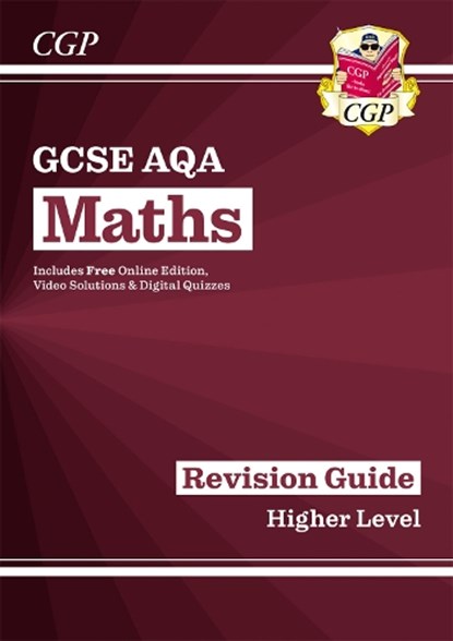 GCSE Maths AQA Revision Guide: Higher inc Online Edition, Videos & Quizzes: for the 2025 and 2026 exams, Richard Parsons - Paperback - 9781782943952