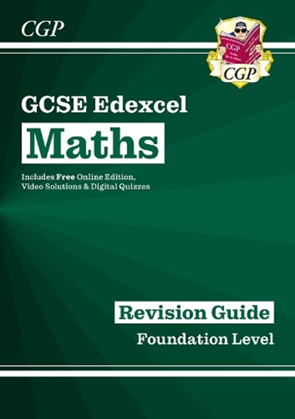 GCSE Maths Edexcel Revision Guide: Foundation inc Online Edition, Videos & Quizzes: for the 2025 and 2026 exams, Richard Parsons - Paperback - 9781782944003