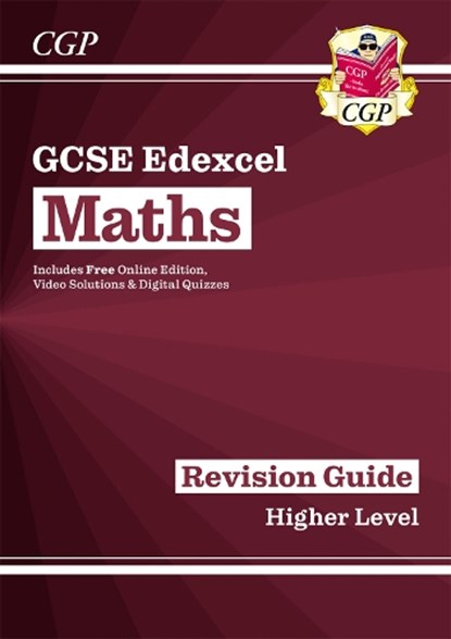 GCSE Maths Edexcel Revision Guide: Higher inc Online Edition, Videos & Quizzes: for the 2025 and 2026 exams, Richard Parsons - Paperback - 9781782944041