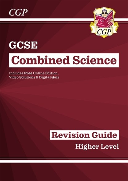 New GCSE Combined Science Revision Guide - Higher includes Online Edition, Videos & Quizzes: ideal for the 2023 and 2024 exams, CGP Books - Paperback - 9781782945796