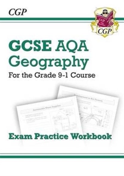 New GCSE Geography AQA Exam Practice Workbook (answers sold separately), CGP Books - Paperback - 9781782946113