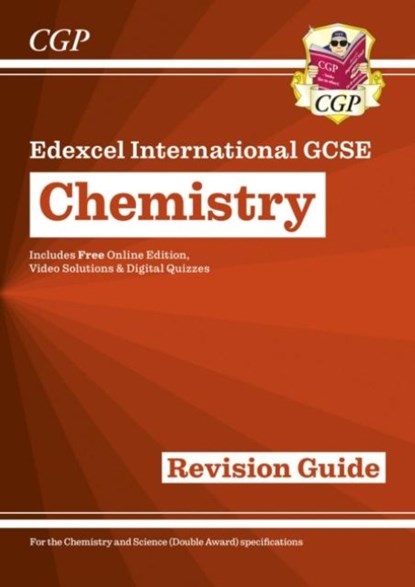 Edexcel International GCSE Chemistry Revision Guide: Inc Online Edition, Videos and Quizzes: for the 2025 and 2026 exams, CGP Books - Paperback - 9781782946762