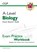 A-Level Biology: AQA Year 1 & 2 Exam Practice Workbook - includes Answers, CGP Books - Paperback - 9781782949107