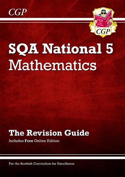 National 5 Maths: SQA Revision Guide with Online Edition: for the 2025 and 2026 exams, Richard Parsons - Paperback - 9781782949435