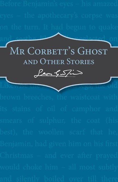 Mr Corbett's Ghost, Leon Garfield - Paperback - 9781782950615