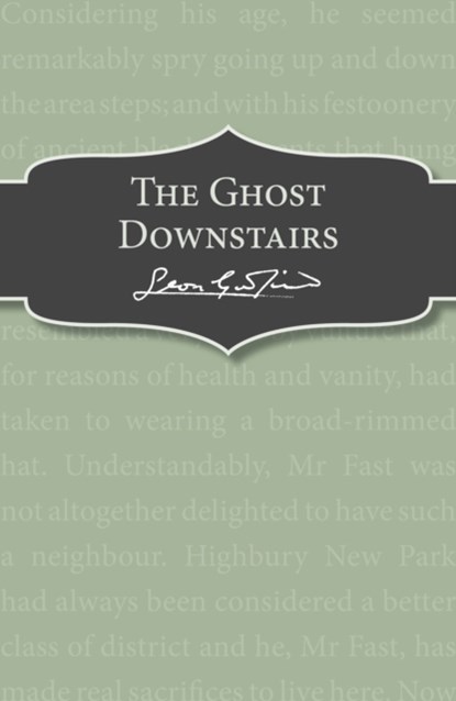 The Ghost Downstairs, GARFIELD,  Leon - Paperback - 9781782950677