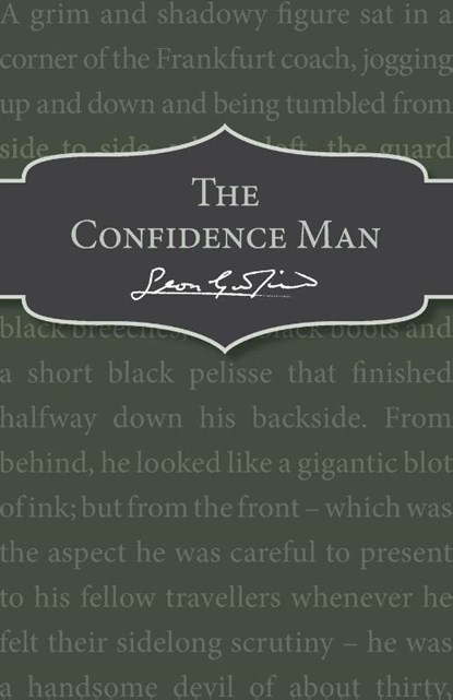 The Confidence Man, Leon Garfield - Paperback - 9781782950707