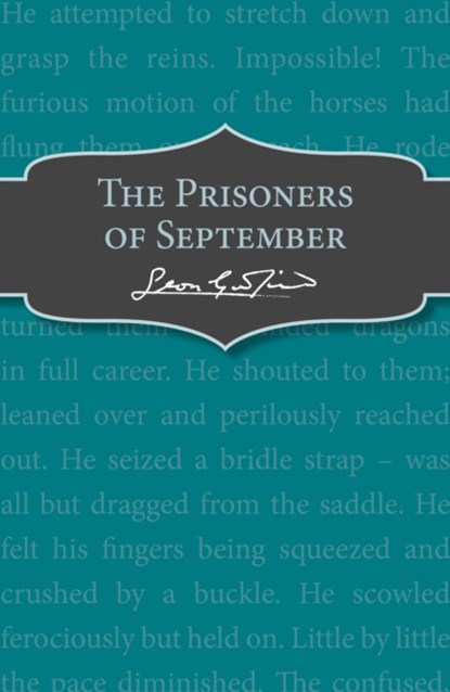 The Prisoners of September, Leon Garfield - Paperback - 9781782950776