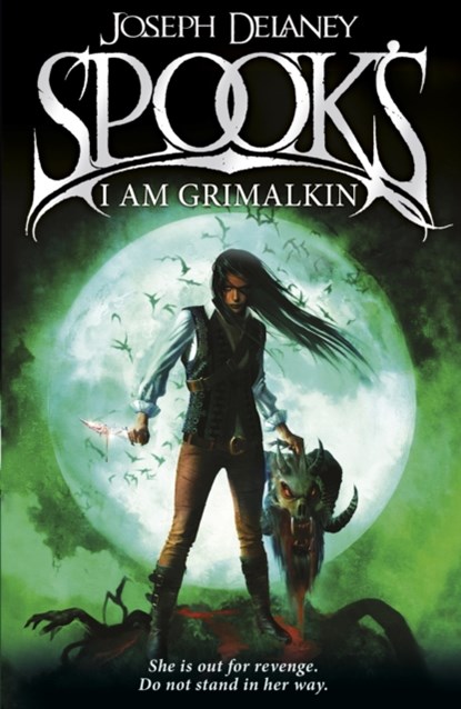 Spook's: I Am Grimalkin, Joseph Delaney - Paperback - 9781782952541