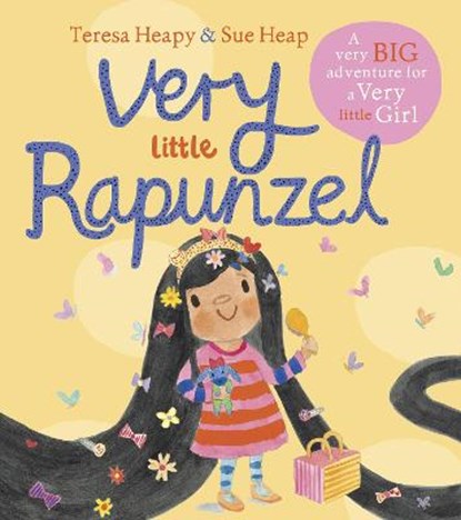 Very Little Rapunzel, HEAPY,  Teresa - Paperback - 9781782953142