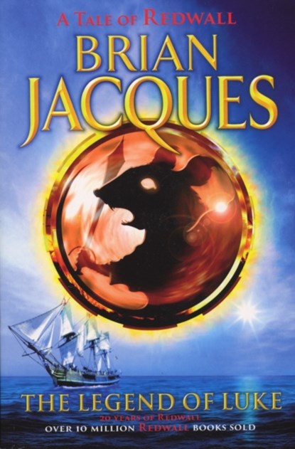 The Legend of Luke, Brian Jacques - Paperback - 9781782954378