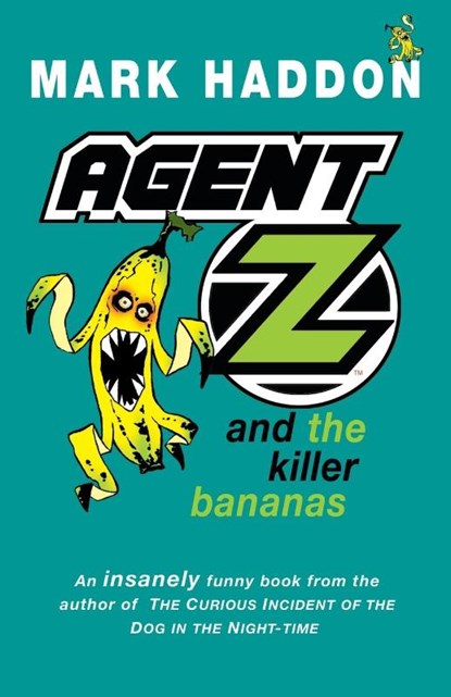 Agent Z and the Killer Bananas, Mark Haddon - Paperback - 9781782954880