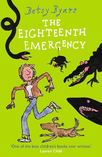 The Eighteenth Emergency, Betsy Byars - Paperback - 9781782955344