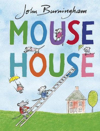 Mouse House, John Burningham - Paperback - 9781782955573