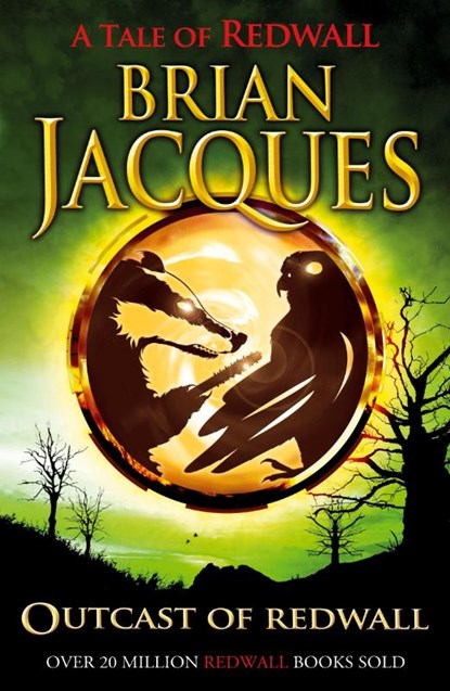 Outcast of Redwall, Brian Jacques - Paperback - 9781782957515