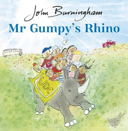 Mr Gumpy's Rhino, John Burningham - Paperback - 9781782957690