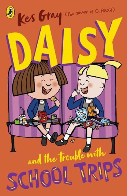 Daisy and the Trouble with School Trips, Kes Gray - Paperback - 9781782959717