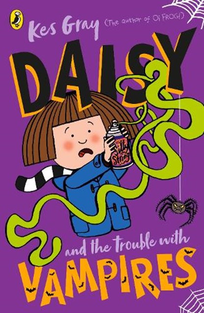 Daisy and the Trouble with Vampires, Kes Gray - Paperback - 9781782959731