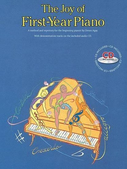 The Joy of First-Year Piano, Denes Agay - Paperback - 9781783050253