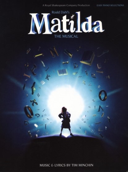 Roald Dahl's Matilda - The Musical, Tim Minchin - Paperback - 9781783050369