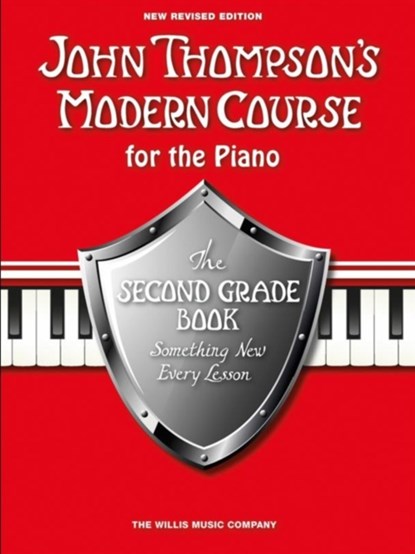 John Thompson's Modern Course for the Piano 2, niet bekend - Paperback - 9781783051489