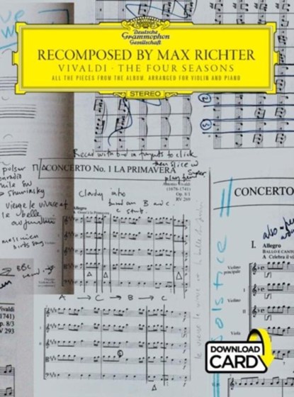 Recomposed By Max Richter - Vivaldi, VIVALDI,  Antonio - Paperback - 9781783053193