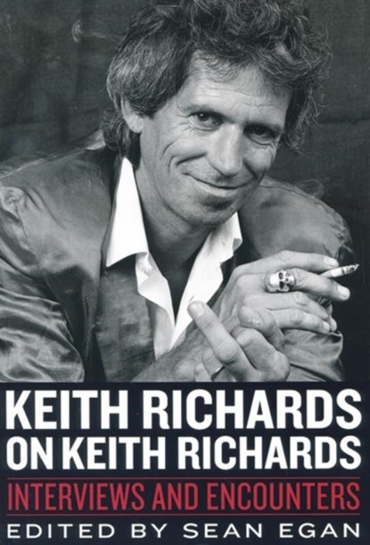 Keith Richards on Keith Richards, Sean Egan - Paperback - 9781783053568