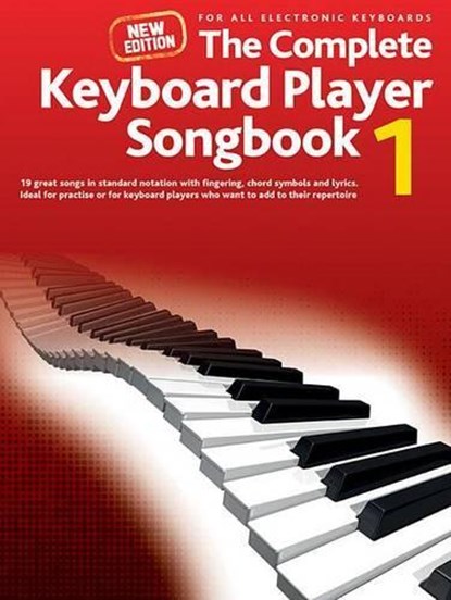 The Complete Keyboard Player - Songbook 1, niet bekend - Gebonden - 9781783054282
