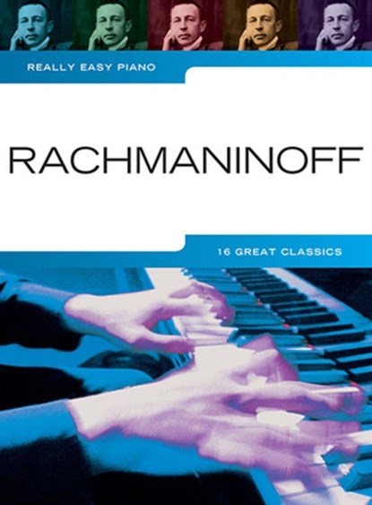 Really Easy Piano, Sergei Rachmaninoff - Paperback - 9781783055135