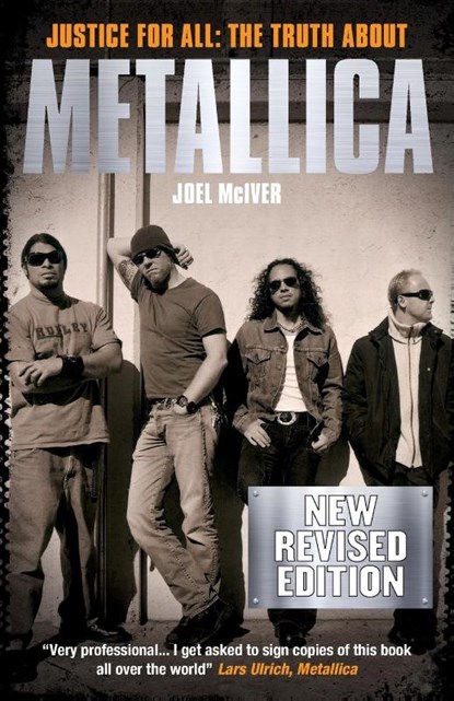 Metallica: Justice for All, Joel Mciver - Paperback - 9781783055418