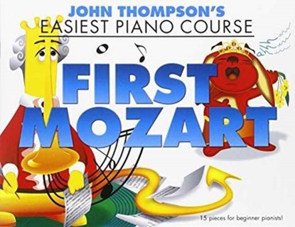 Thompson's Easiest Piano Course, niet bekend - Gebonden - 9781783056507