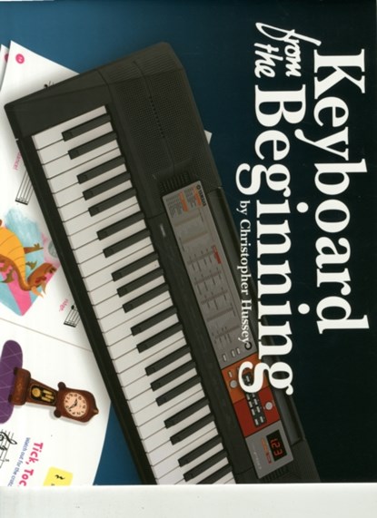 Keyboard From The Beginning, niet bekend - Gebonden - 9781783058570