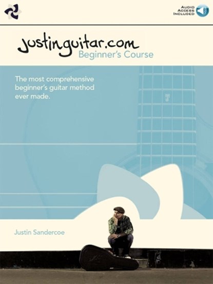 Justinguitar.com Beginner's Course (Spiral Bound), Music Sales - Gebonden - 9781783058921