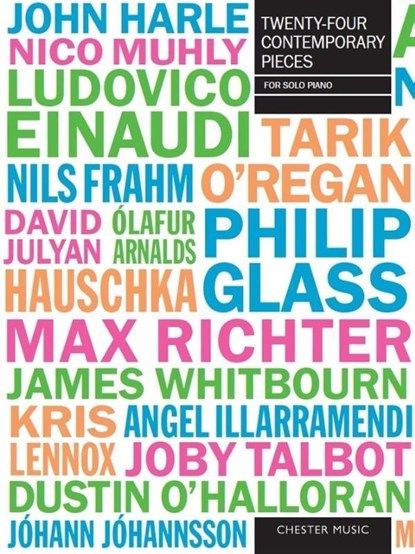 Twenty-Four Contemporary Pieces, Hal Leonard Corp - Paperback - 9781783059485