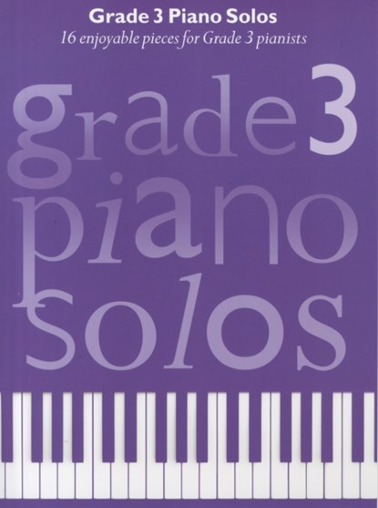 Grade 3 Piano Solos, niet bekend - Paperback - 9781783059744