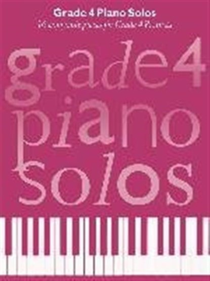 Grade 4 Piano Solos, niet bekend - Paperback - 9781783059751