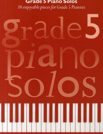 Grade 5 Piano Solos, niet bekend - Paperback - 9781783059768