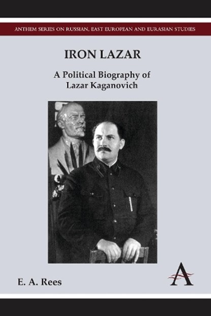 Iron Lazar, E. A. Rees - Paperback - 9781783080571