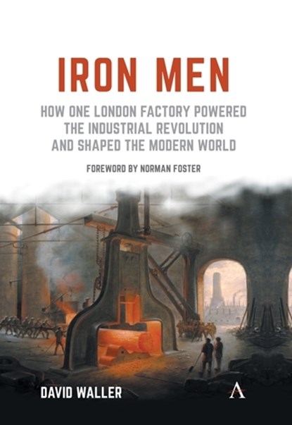 Iron Men, WALLER,  David - Gebonden - 9781783085446