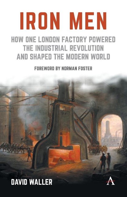 Iron Men, David Waller - Paperback - 9781783089611
