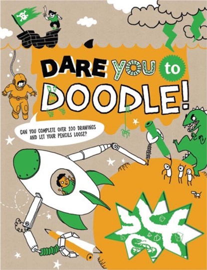 Dare You To Doodle, niet bekend - Paperback - 9781783120925