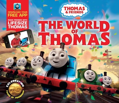 The World of Thomas, Emily Stead - Gebonden - 9781783121359