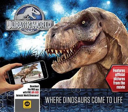 Jurassic World, ROWLANDS,  Caroline - Gebonden - 9781783121564