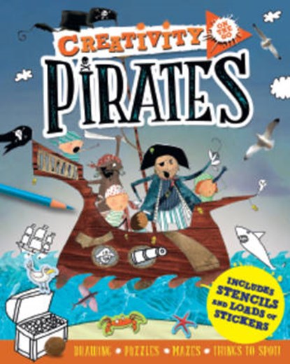 Creativity On the Go: Pirates, Andrea Pinnington - Paperback - 9781783121762