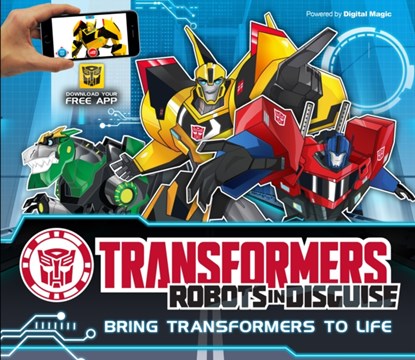 Transformers - Robots in Disguise, Caroline Rowlands - Gebonden - 9781783122424