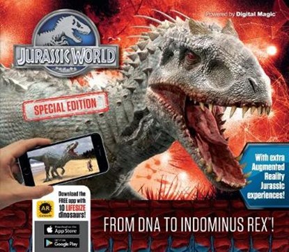 Jurassic World Special Edition, Caroline Rowlands - Gebonden - 9781783122660