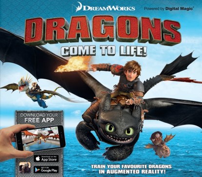 Dreamworks Dragons Come to Life!, Emily Stead - Gebonden - 9781783123018