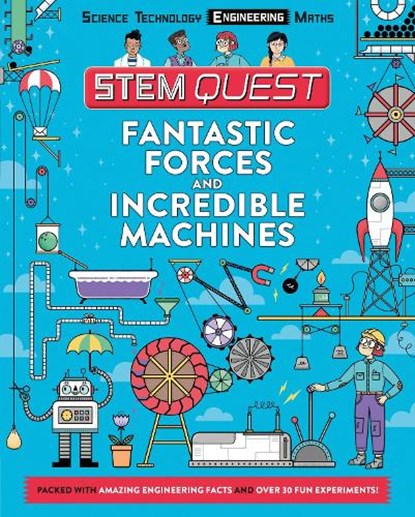 Fantastic Forces and Incredible Machines, Nick Arnold - Paperback - 9781783123469