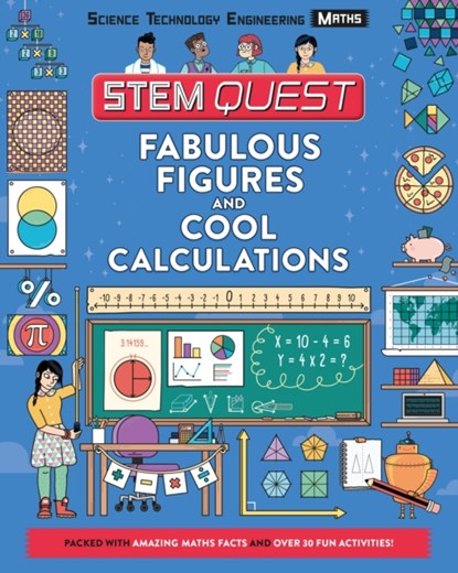 Fabulous Figures and Cool Calculations, Colin Stuart - Paperback - 9781783123490