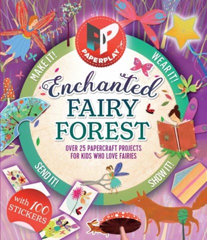 Paperplay - Enchanted Fairy Forest, Gemma Barder - Paperback - 9781783123568
